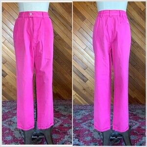 Vintage 80s/90s Bubblegum Pink Pants